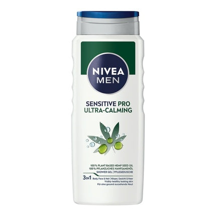 Nivea Sensitive Shower Gel, 500ml for Sensitive Skin