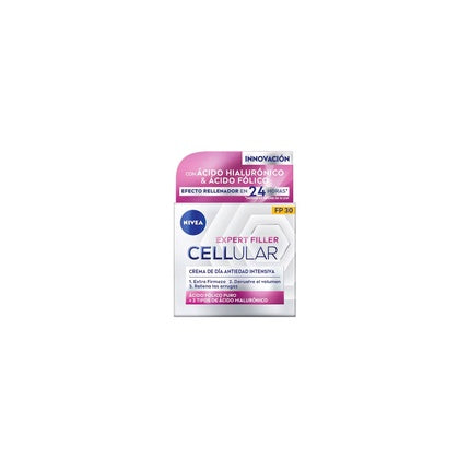 Nivea Cellular Expert Filler Anti-Age Day Cream SPF 30, 50ml Hydrating Face Moisturizer