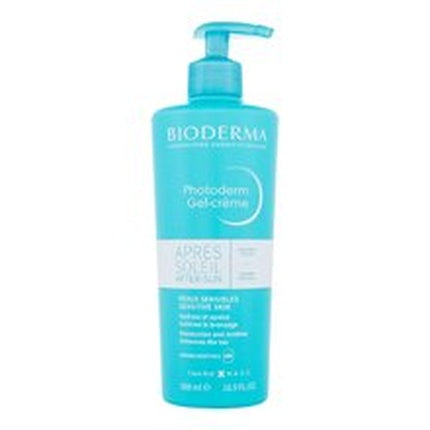 Bioderma Photoderm After-Sun Gel-Cream for Sensitive Skin, 500ml Soothing Face & Body Moisturiser