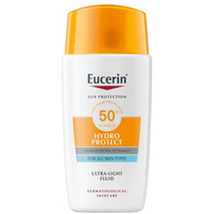 Eucerin Hydra Protect SPF 50+ Ultra-Light Fluid Face Sunscreen Lightweight Daily UV Protection