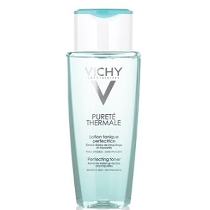 Vichy Pureté Thermale Perfecting Toner, 200ml Refreshing Facial Toner for All Skin Types