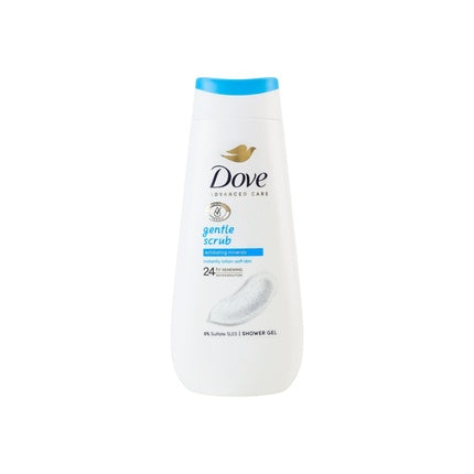 Dove Advanced Care Gentle Scrub Nourishing Body Wash, 225ml Exfoliating Shower Gel
