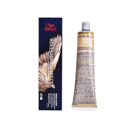 Wella Professionals Koleston Perfect ME+ 12/96 Special Blonde Cendre Violet Permanent Hair Color, 60ml