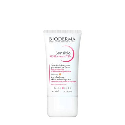 Bioderma Sensibio AR BB Cream SPF 30, 40ml Tinted Moisturiser for Sensitive Skin