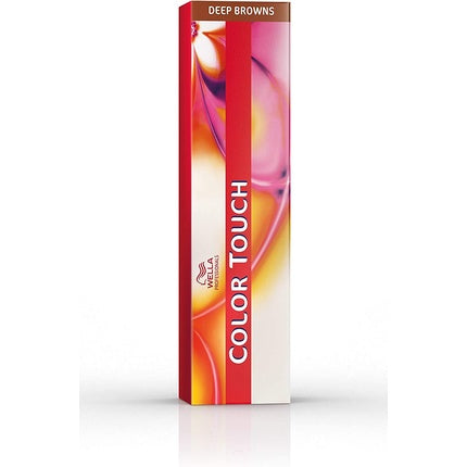 Wella Professionals Color Touch 6/77 Dark Blonde Brown Intensive Demi-Permanent Hair Color, 60ml