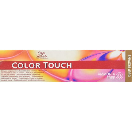 Wella Professionals Color Touch Deep Browns 4/71 Demi-Permanent Hair Color, 60ml
