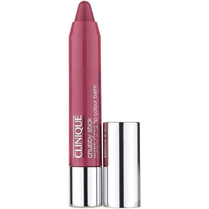 Clinique Chubby Stick Moisturising Lip Colour Balm 07 Super Strawberry - Hydrating Tinted Lip Balm