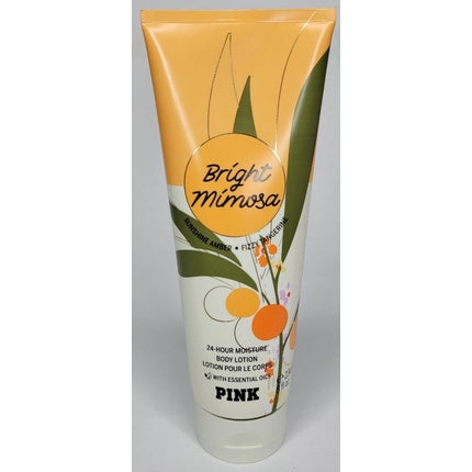 Victoria's Secret PINK Bright Mimosa 24-Hour Moisture Body Lotion 8 fl oz (236ml) Hydrating Body Lotion