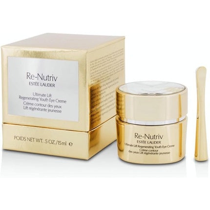 Estée Lauder Re-Nutriv Ultimate Lift Regenerating Youth Eye Cream, 15ml - Nourishing Eye Cream for Smoother-Looking Skin