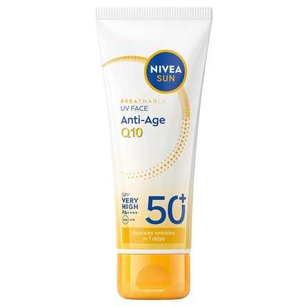 Nivea UV Face Anti-Age Q10 Cream SPF 50, 40ml