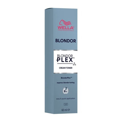 Wella Professionals BlondorPlex Cream Toner 96 Sienna Beige Hair Toner, 60ml