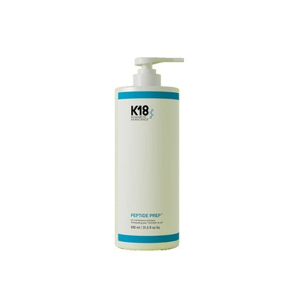 K18 Biomimetic Hairscience Peptide Prep Detox Shampoo, 930ml - Professional Clarifying Shampoo with Color-Protecting & Moisturising Formula