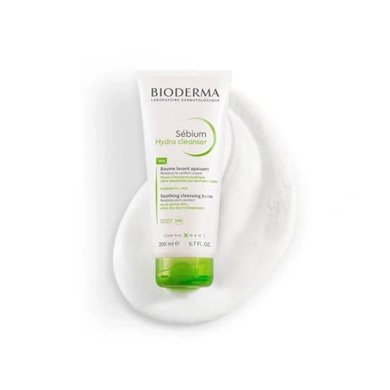 Bioderma Sébium Hydra Cleanser, 200ml Hydrating Facial Cleanser for Oily & Acne-Prone Skin