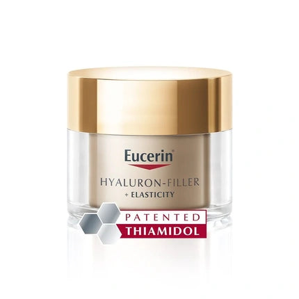 Eucerin Hyaluron-Filler + Elasticity Night Cream Recharge, 50ml | Hydrating Anti-Ageing Night Cream