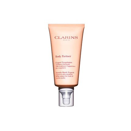 Clarins Body Partner Stretch Mark Expert Cream, 175ml - Nourishing Body Cream for Skin Elasticity & Comfort