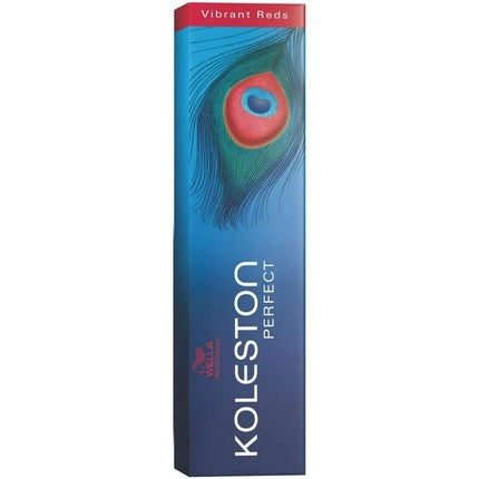 Wella Koleston Perfect 66/44 Vibrant Red Permanent Hair Color, 60ml