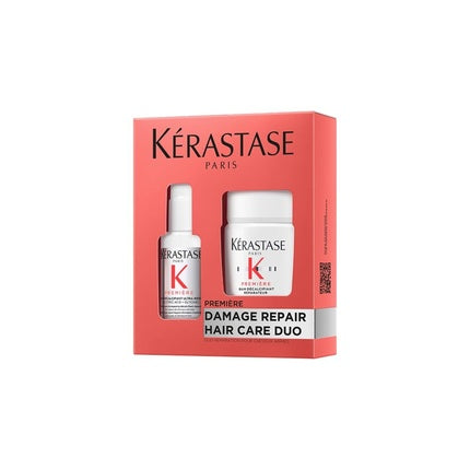 Kérastase Première Care Routine Set with Pre-Shampoo, 45ml & Shampoo, 80ml Hair Repair Duo