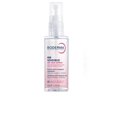 Bioderma Sensibio AR+ SOS Soothing Anti-Redness Spray, 70ml Calming Face Mist for Sensitive Skin