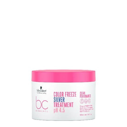 Schwarzkopf Professional BC Bonacure Color Freeze Silver Treatment, 500ml