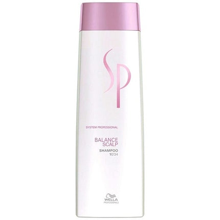 Wella Professionals Invigo Balance Scalp Soothing Shampoo, 250ml for Sensitive Scalp