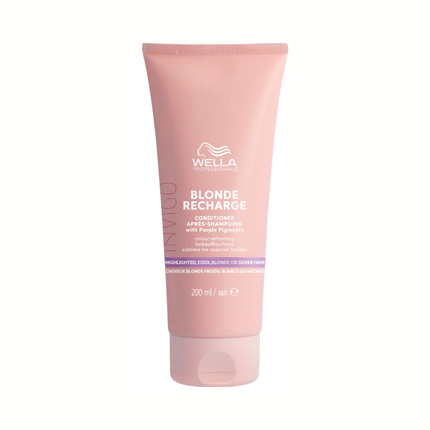 Wella Professionals Invigo Blonde Recharge Cool Color Refreshing Conditioner, 200ml