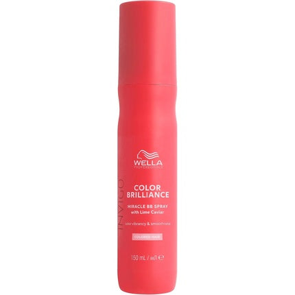 Wella Professionals Invigo Color Brilliance Miracle BB Spray, 150ml Colour Protection Leave-In Spray for Fine/Normal Color-Treated Hair
