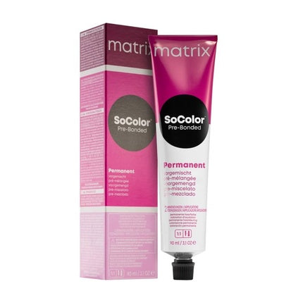 Matrix SoColor Beauty Permanent Hair Colour 5MG Light Brown Mocha Gold, 90ml