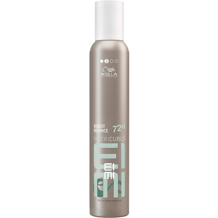 Wella Professionals Nutricurls Boost Bounce Curl Gel & Foam Styler, 300ml