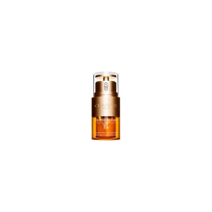 Clarins Double Serum Eye, 20ml Anti-Ageing Eye Serum for Smoother & Brighter-Looking Eyes