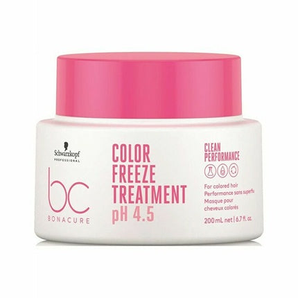 Schwarzkopf Professional BC Bonacure Color Freeze Treatment Mask, 500ml for Colored Hair