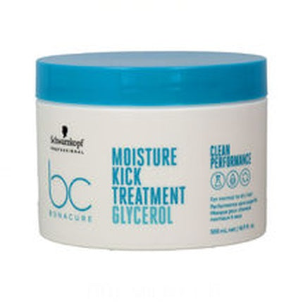 Schwarzkopf Professional BC Bonacure Moisture Kick Glycerol Hair Mask, 500ml