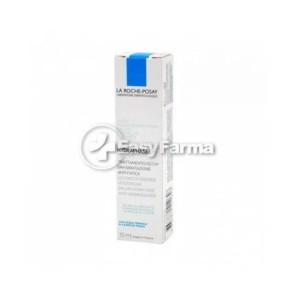 La Roche-Posay Hydraphase Intense Eyes Intensive Moisturising Eye Gel for Anti-Puffiness, 15ml