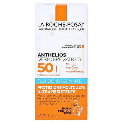 La Roche-Posay Anthelios Dermo-Kids Moisturizing Fluid SPF 50+ (50ml) Children's Sunscreen