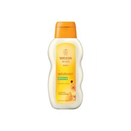Weleda Calendula Baby Oil, 200ml Gentle Natural Baby Massage & Moisturizing Oil