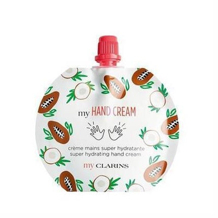 Clarins Hand & Nail Treatment Cream Gift Set 8 x 30ml Super Hydrating Hand Cream Collection