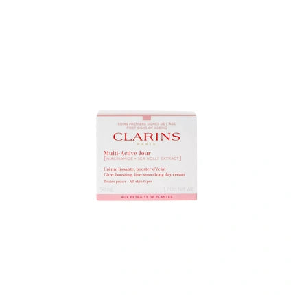 Clarins Multi-Active Day Cream, 50ml | Daily Moisturizing Face Cream for All Skin Types