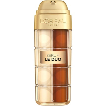 L'Oréal Paris Age Defying Serum Le Duo with Collagen Peptide Booster & Vitamin B3 – Dual Action Anti-Ageing Face Serum