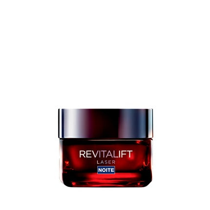 L'Oréal Paris Revitalift Laser X3 Night Cream, 50ml Anti-Ageing Face Moisturiser with Hyaluronic Acid & Pro-Xylane