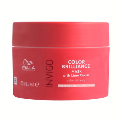 Wella Professionals Invigo Color Brilliance Mask for Fine to Medium Coloured Hair, 150ml