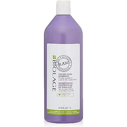 Matrix Biolage RAW Color Care Shampoo 1L - Sulfate-Free Shampoo for Color-Treated Hair