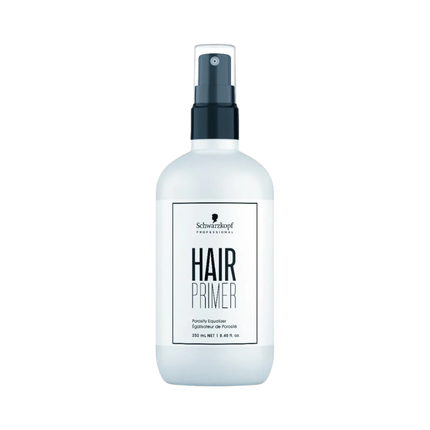 Schwarzkopf Professional Hair Primer Porosity Equalizer, 250ml - Pre-Colour Hair Treatment for Even Colour Results