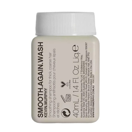 Kevin Murphy Smooth.Again Wash Smoothing Shampoo for Thick Hair, 40ml