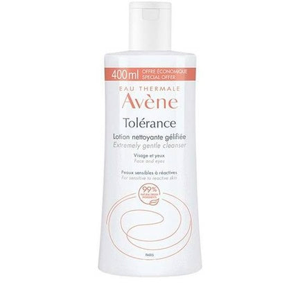 Avène Tolérance Extremely Gentle Cleanser, 400ml Facial Cleanser for Sensitive & Reactive Skin