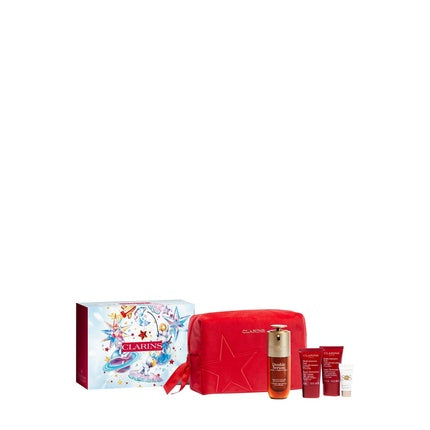 Clarins Double Serum & Multi-Intensive Christmas Gift Set Facial Skincare Collection, 15ml