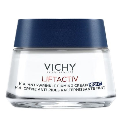Vichy Liftactiv Night Anti-Wrinkle Night Cream, 50ml Firming & Hydrating Overnight Face Moisturiser