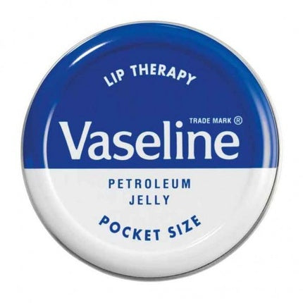 Vaseline Lip Therapy Original Tin, 20g Moisturizing Lip Balm