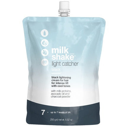 Milk Shake Light Catcher Black Lightener Hair Cream, 250g | Professional Hair Lightening Cream