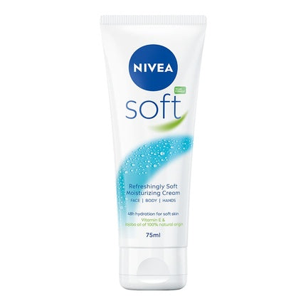 Nivea Soft Moisturizing Cream, 75ml