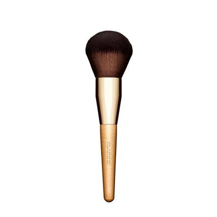 Clarins Powder Brush – High-Quality Face Makeup Brush for Loose & Pressed Powder Application
