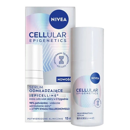 Nivea Cellular Expert Filler Epigenetics Anti-Age Serum, 15ml Facial Serum